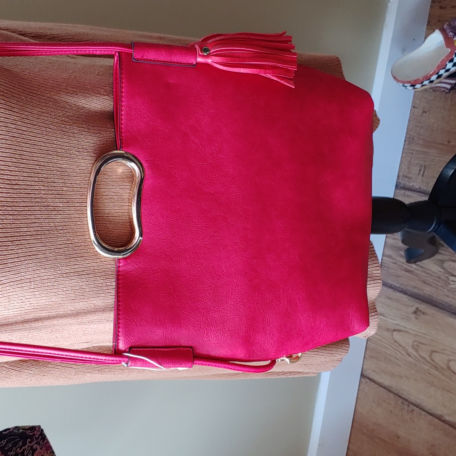 New Red Purse